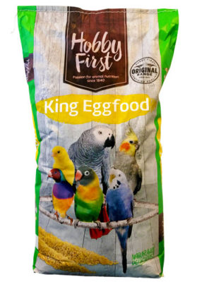 Hobby First Æggefoder Gul 1 kg ( opvejet )