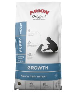 ARION Original Growth Fish Medium 12 kg