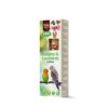 Undulat frugt sticks 2 stk 60 gram