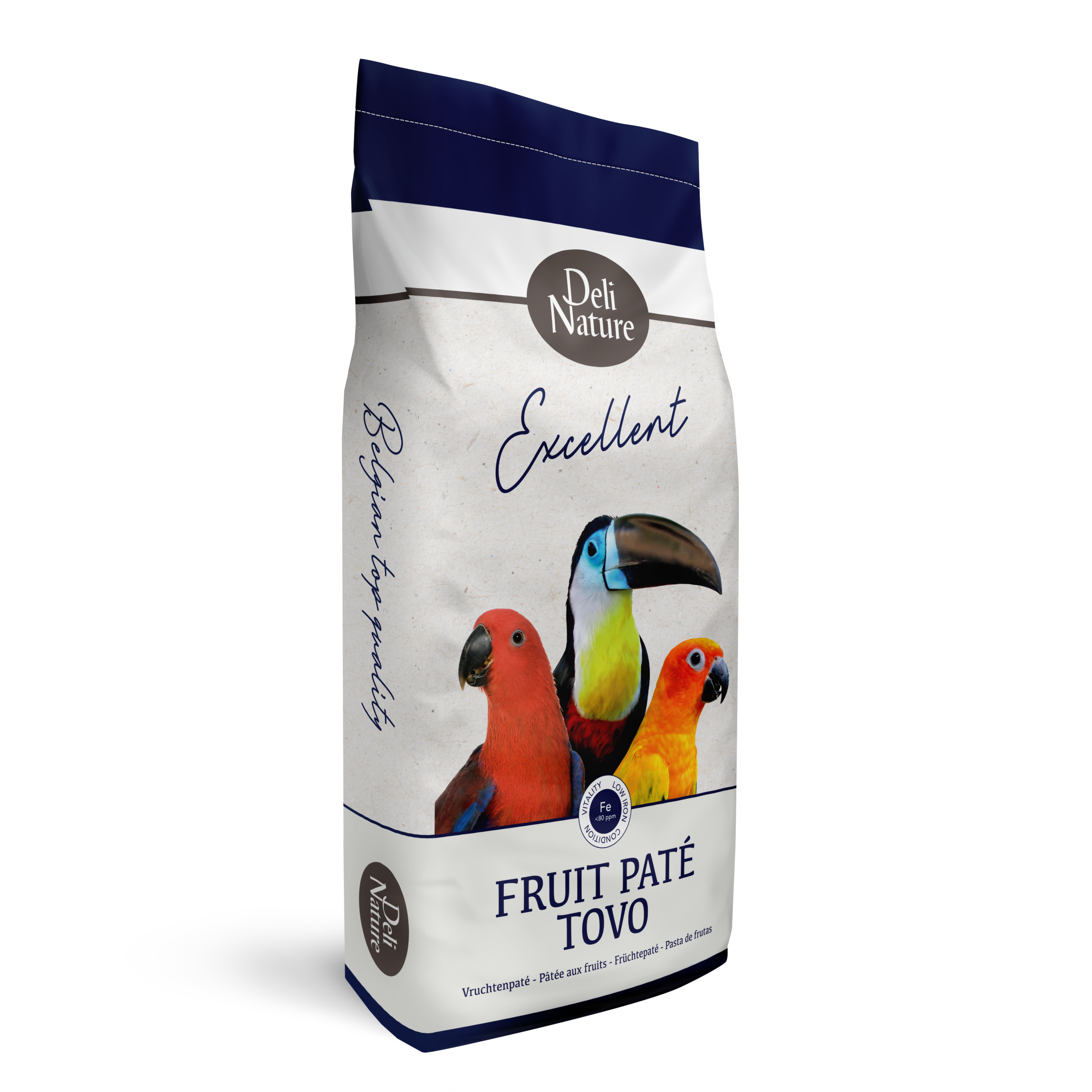 Frugtpaté - Deli Nature Frugtpaté TOVO - 10 kg - Billede 2