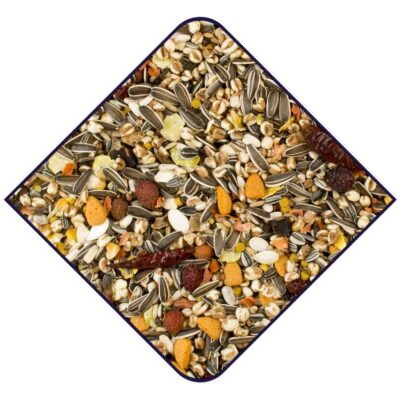 WM Papegøje blanding 15 KG. Premium plus 000 ( 1 Kg Opvejet )