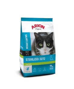 ARION original Cat Sterilized Chicken 7,5 kg