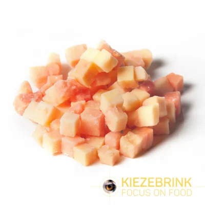 Papaya Stykker IQF ( opvejet 1 kg )